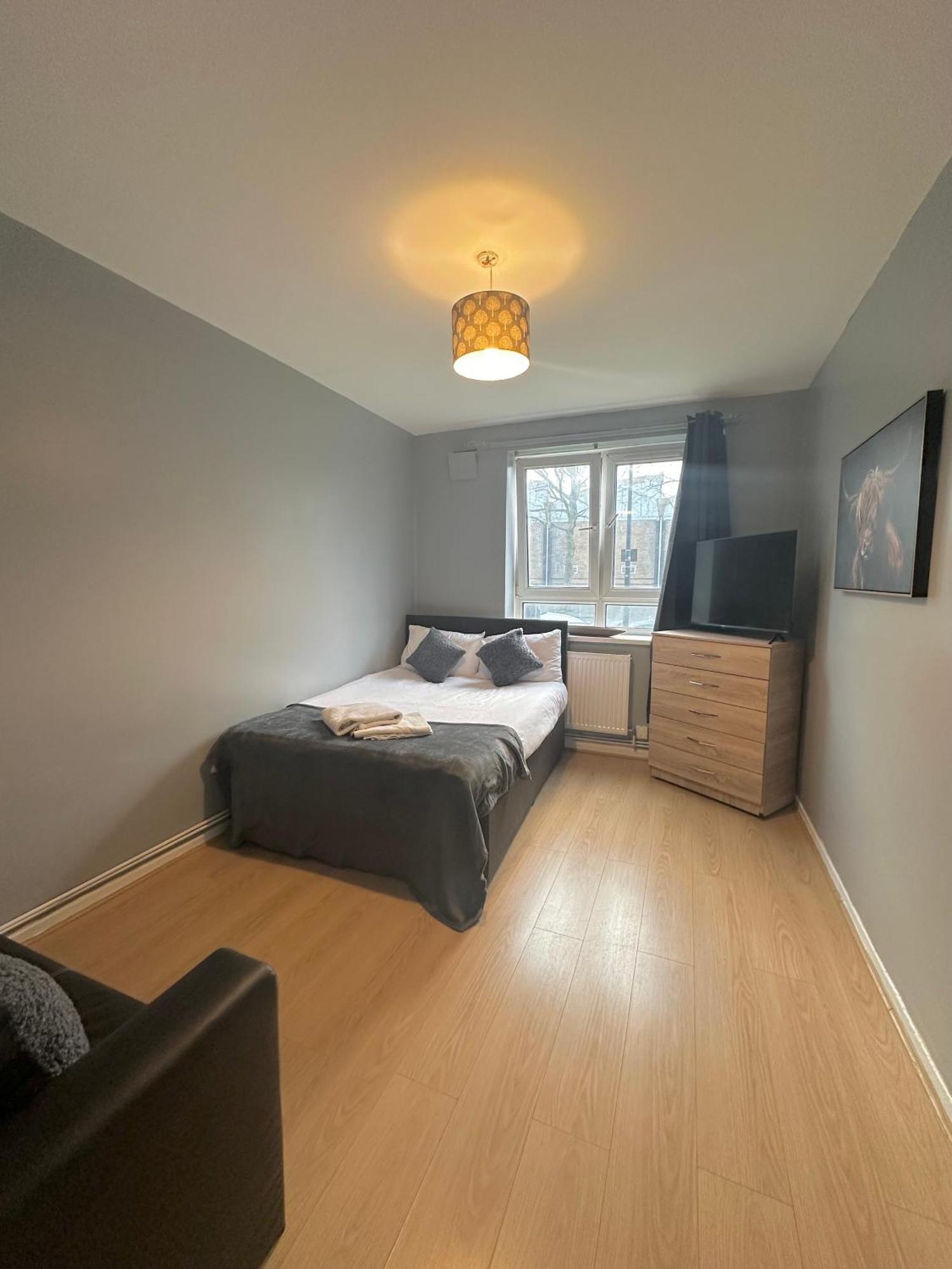 1 Bedroom Flat In Whitechapel, London Exterior foto