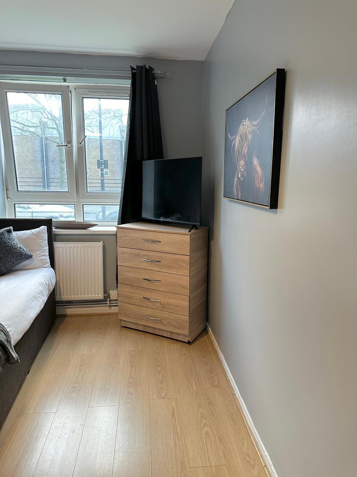 1 Bedroom Flat In Whitechapel, London Exterior foto