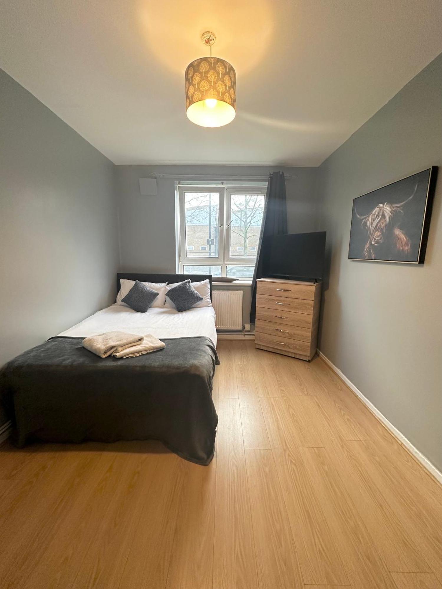 1 Bedroom Flat In Whitechapel, London Exterior foto