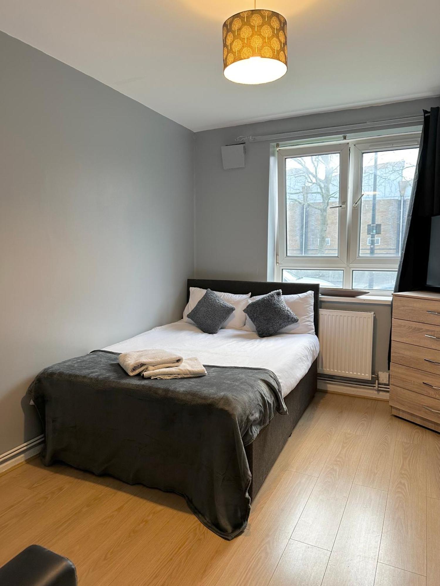1 Bedroom Flat In Whitechapel, London Exterior foto